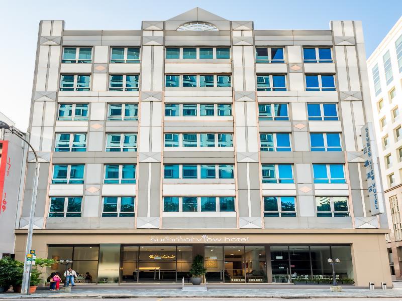 Summer View Hotel Сингапур Екстериор снимка