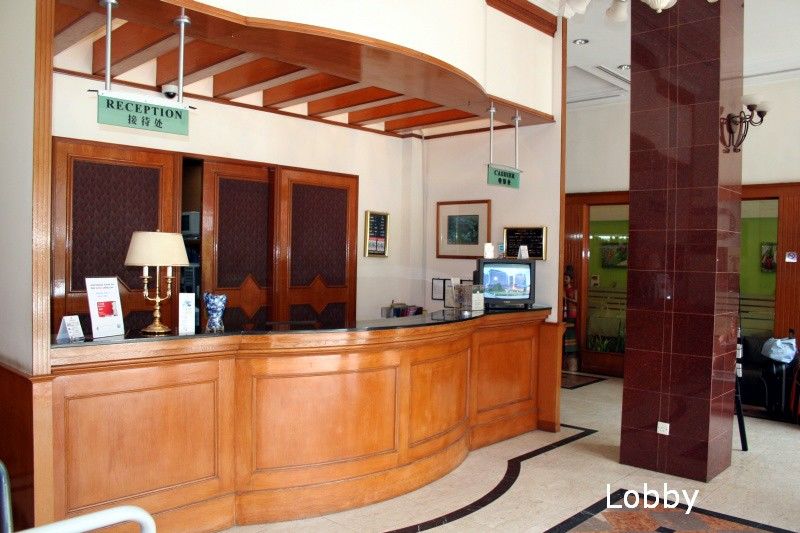 Summer View Hotel Сингапур Екстериор снимка