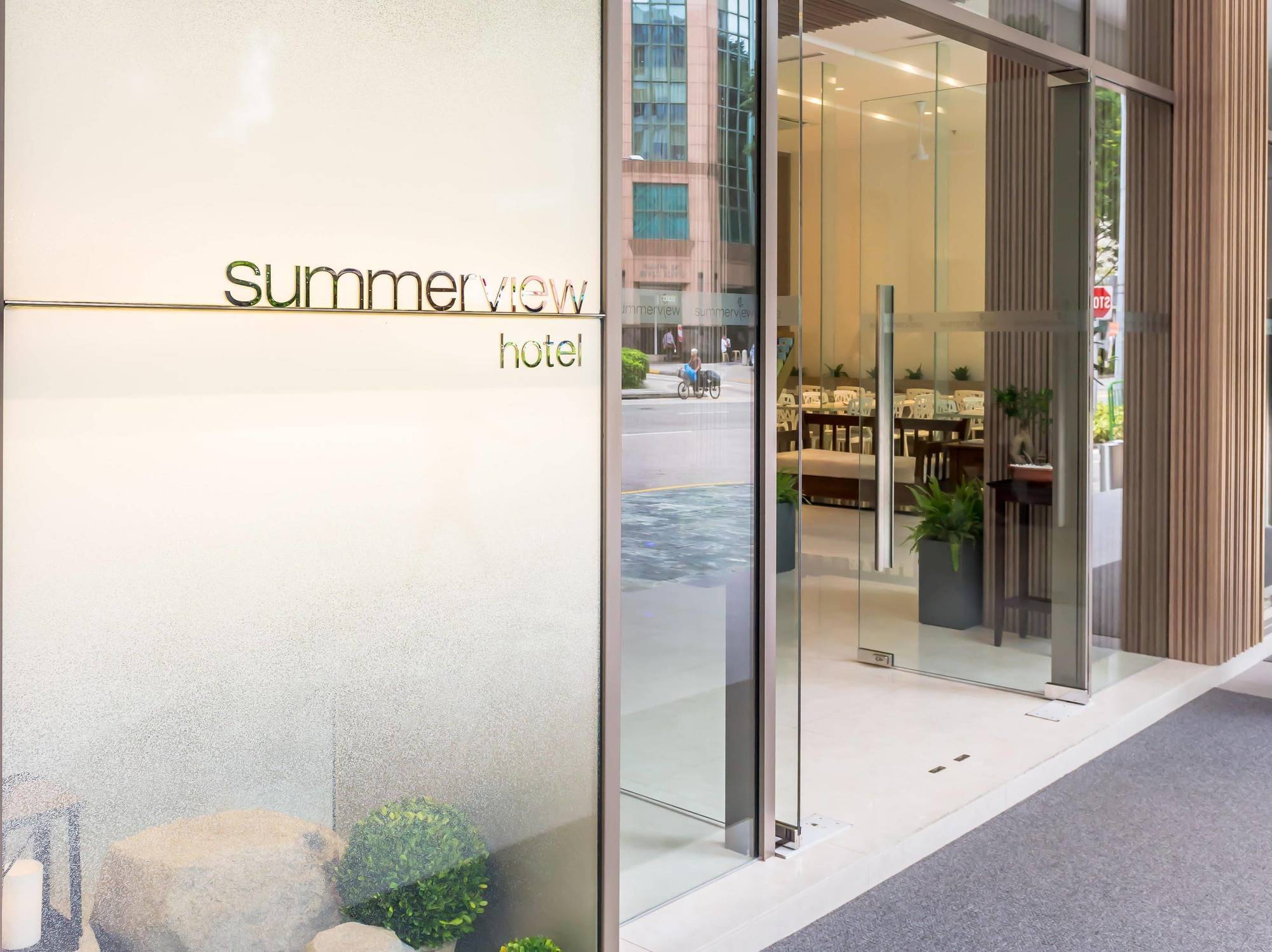 Summer View Hotel Сингапур Екстериор снимка