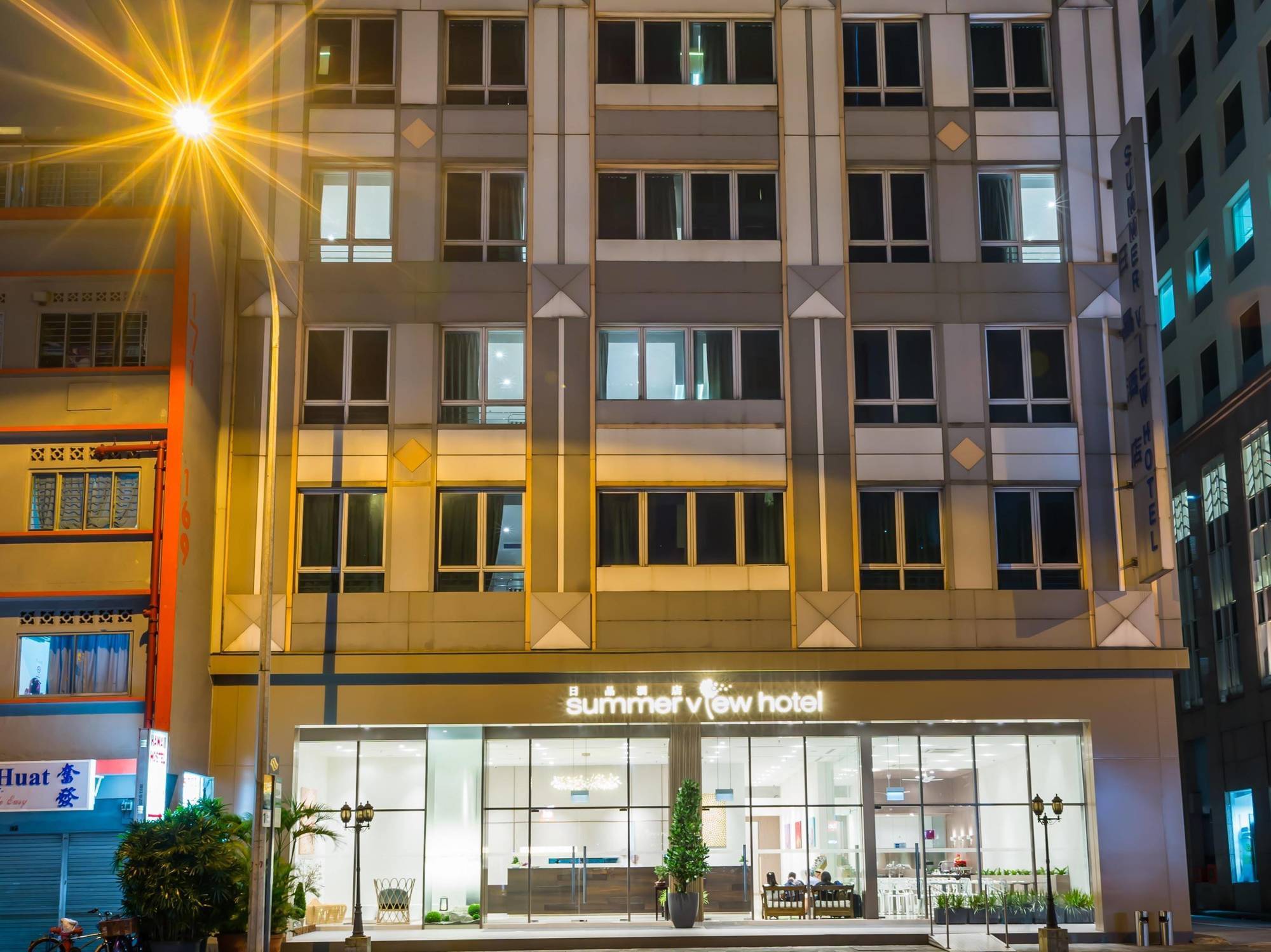 Summer View Hotel Сингапур Екстериор снимка