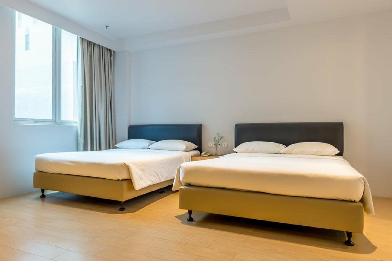 Summer View Hotel Сингапур Екстериор снимка
